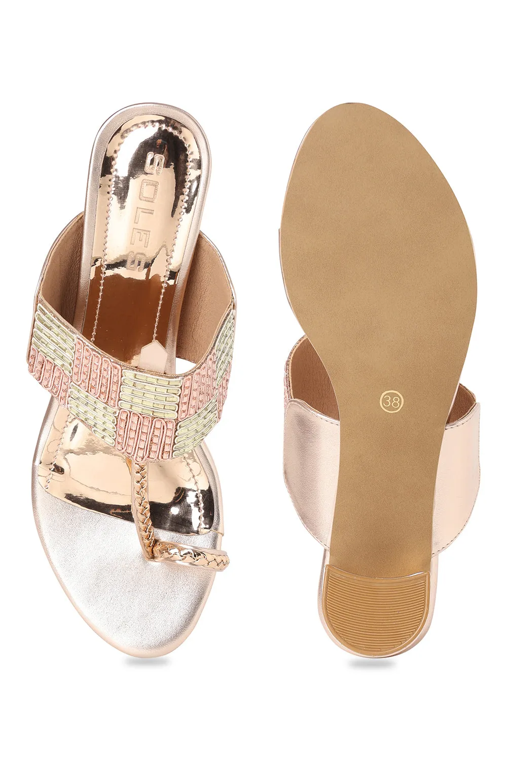 SOLES Sequence Kolapuri Heels