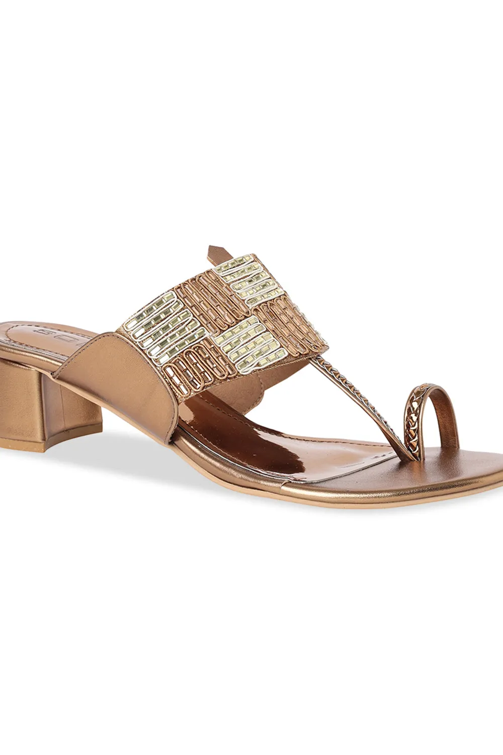 SOLES Sequence Kolapuri Heels