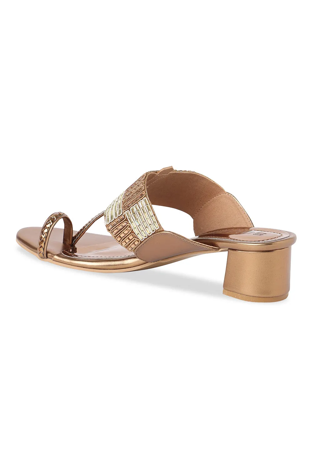 SOLES Sequence Kolapuri Heels
