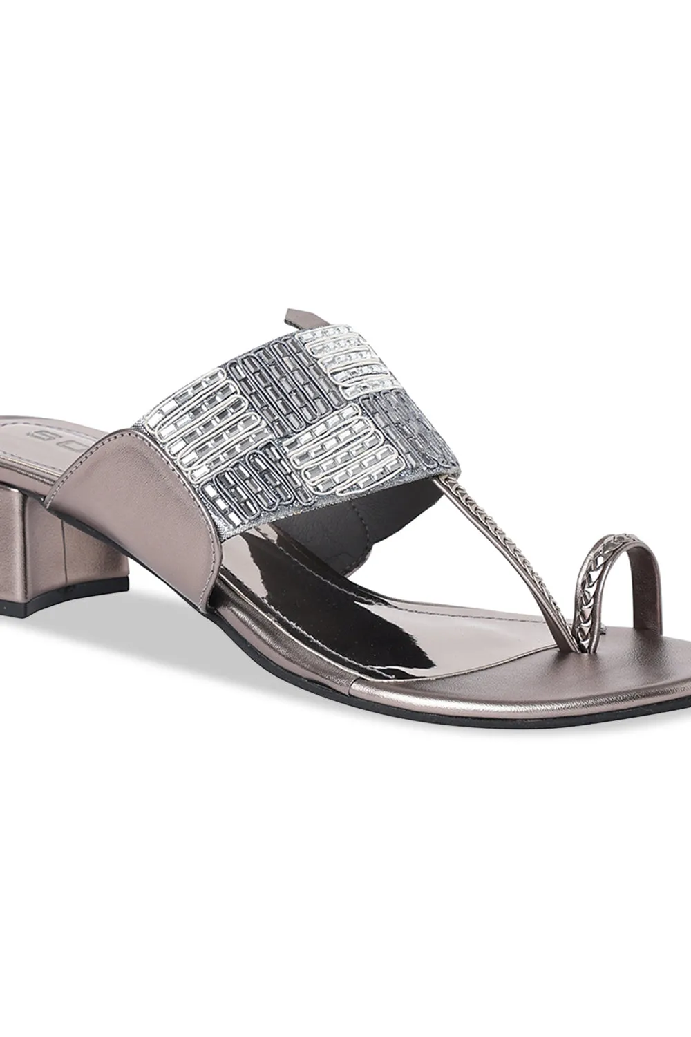 SOLES Sequence Kolapuri Heels