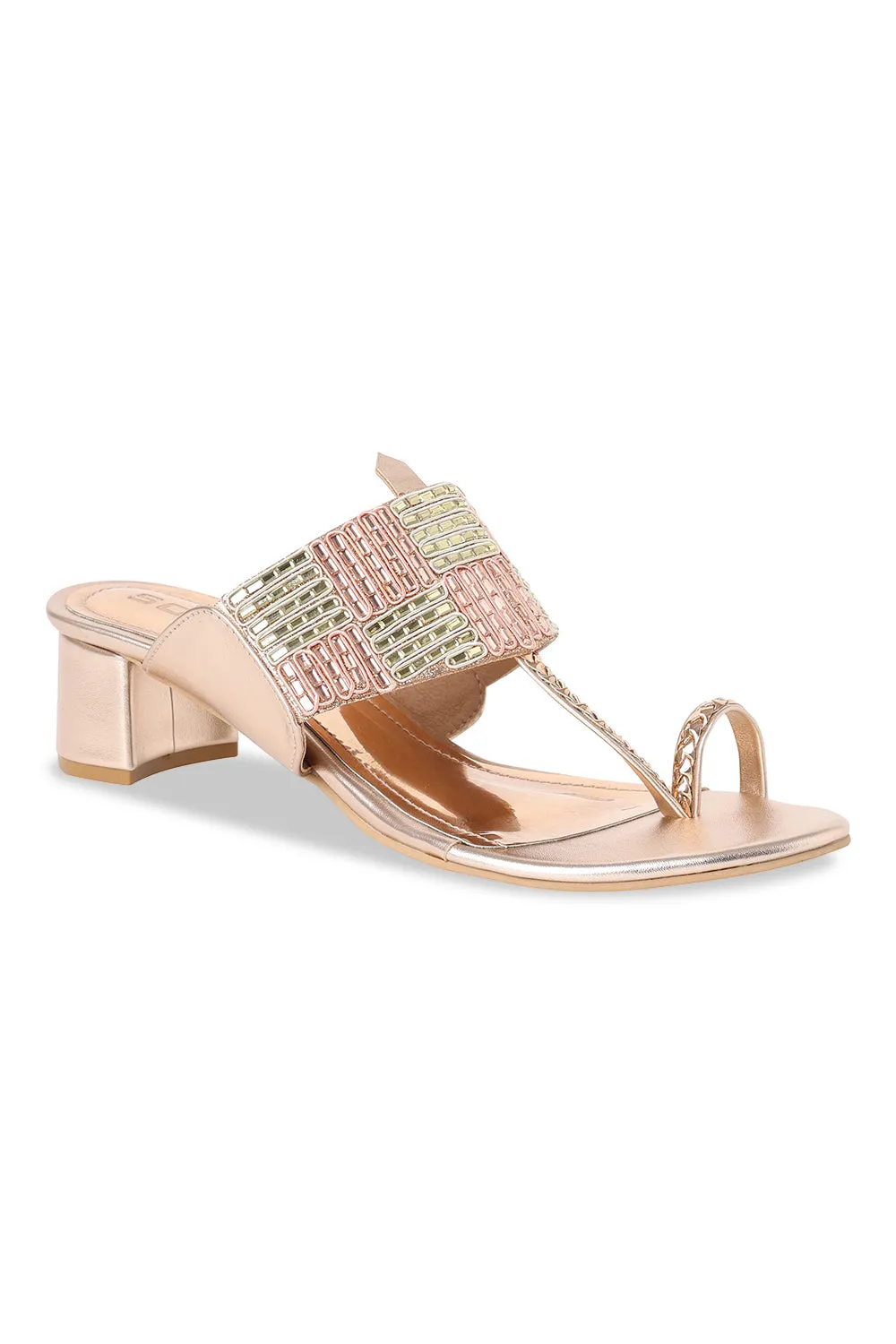 SOLES Sequence Kolapuri Heels