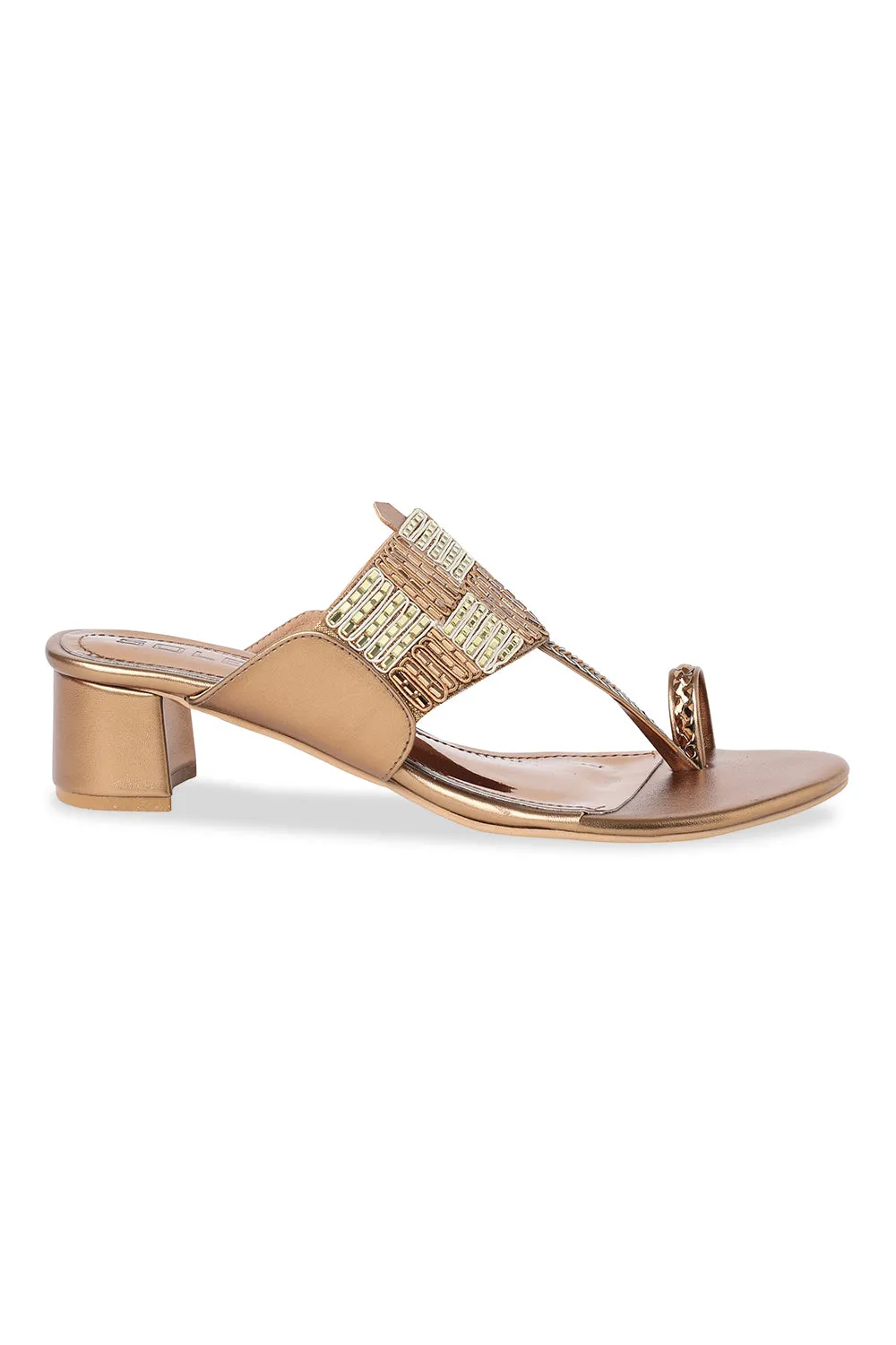 SOLES Sequence Kolapuri Heels