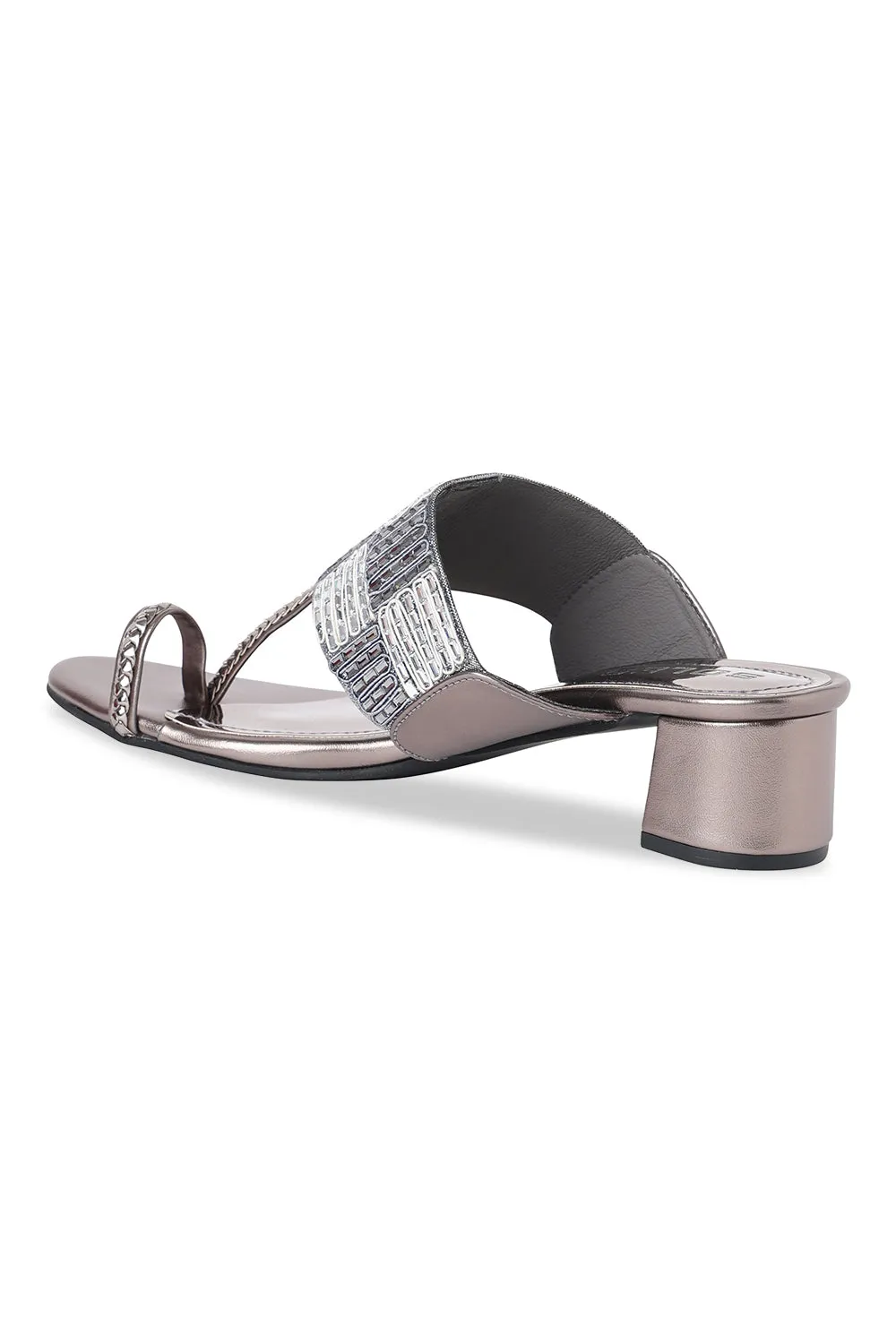 SOLES Sequence Kolapuri Heels