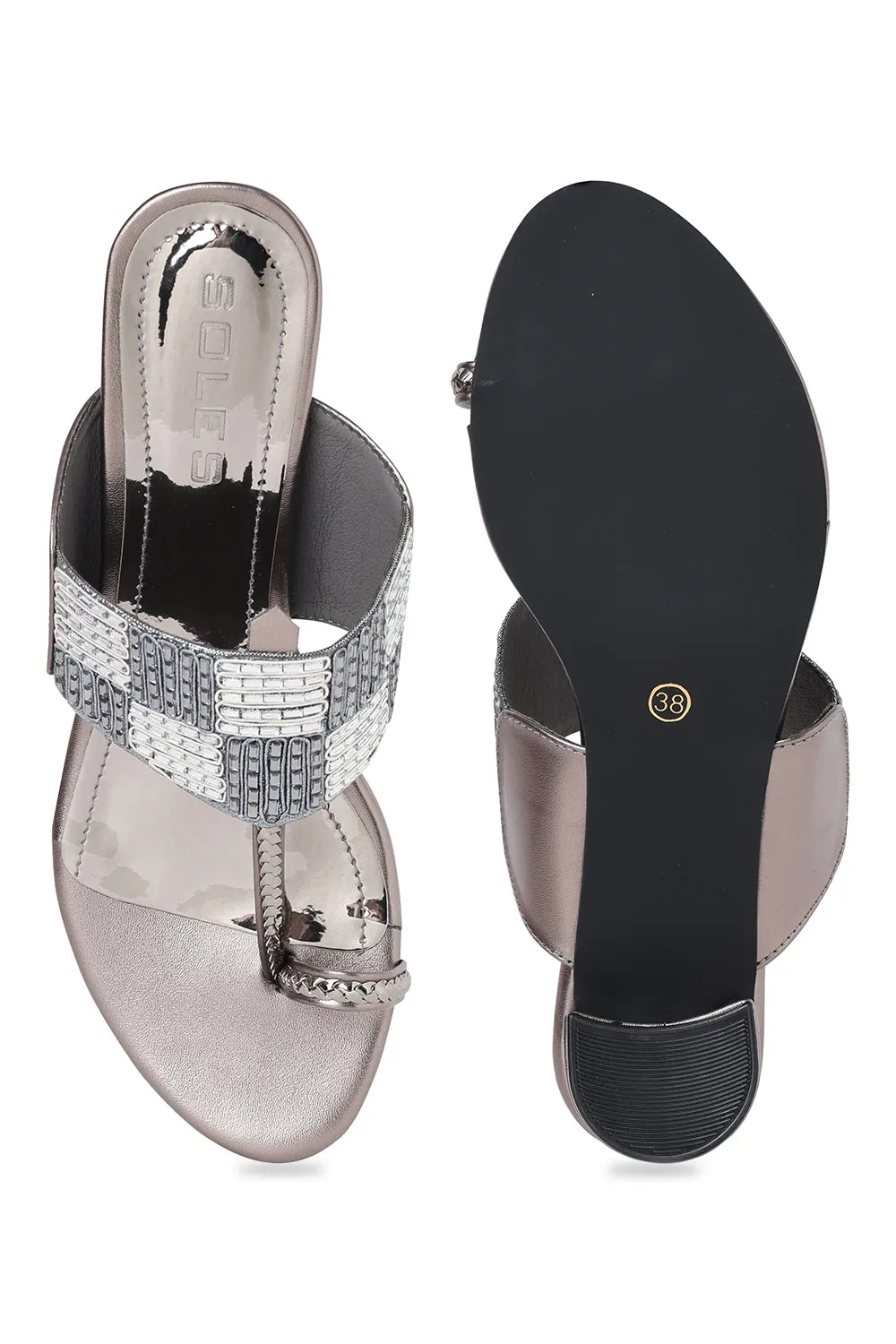SOLES Sequence Kolapuri Heels