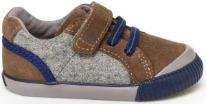 Stride Rite Kids Parker Sneakers- Brown