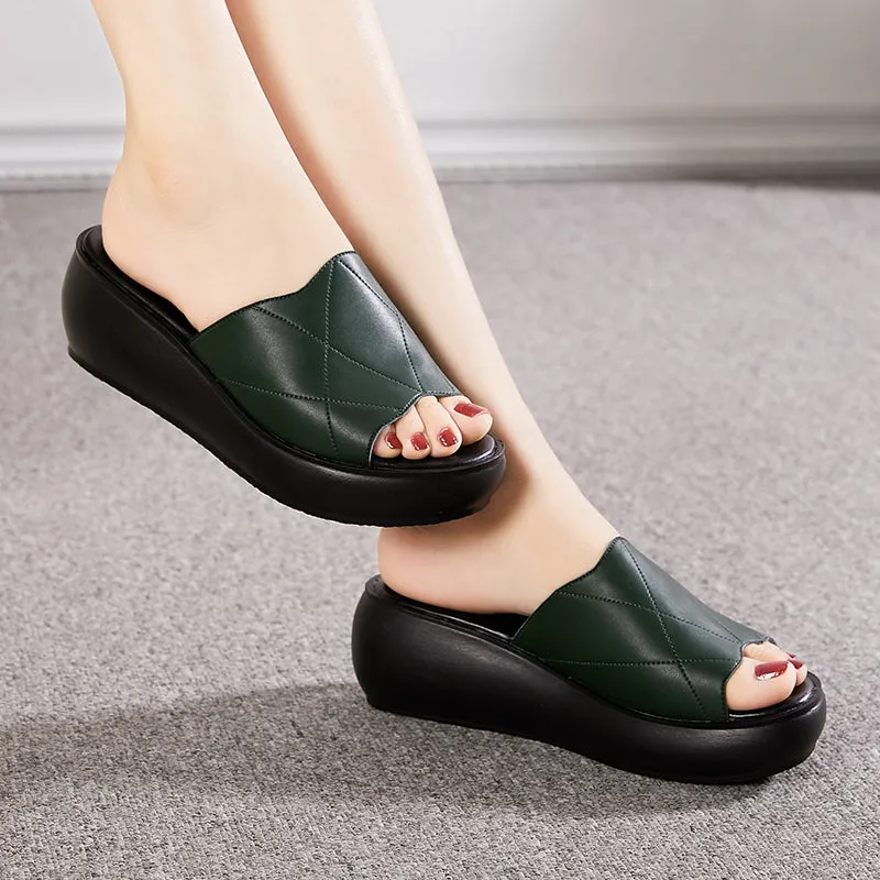 USS Shoes Aurora Women's Platform Slipper