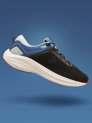 Versa Pulse Men Running Shoes - Black/Blue
