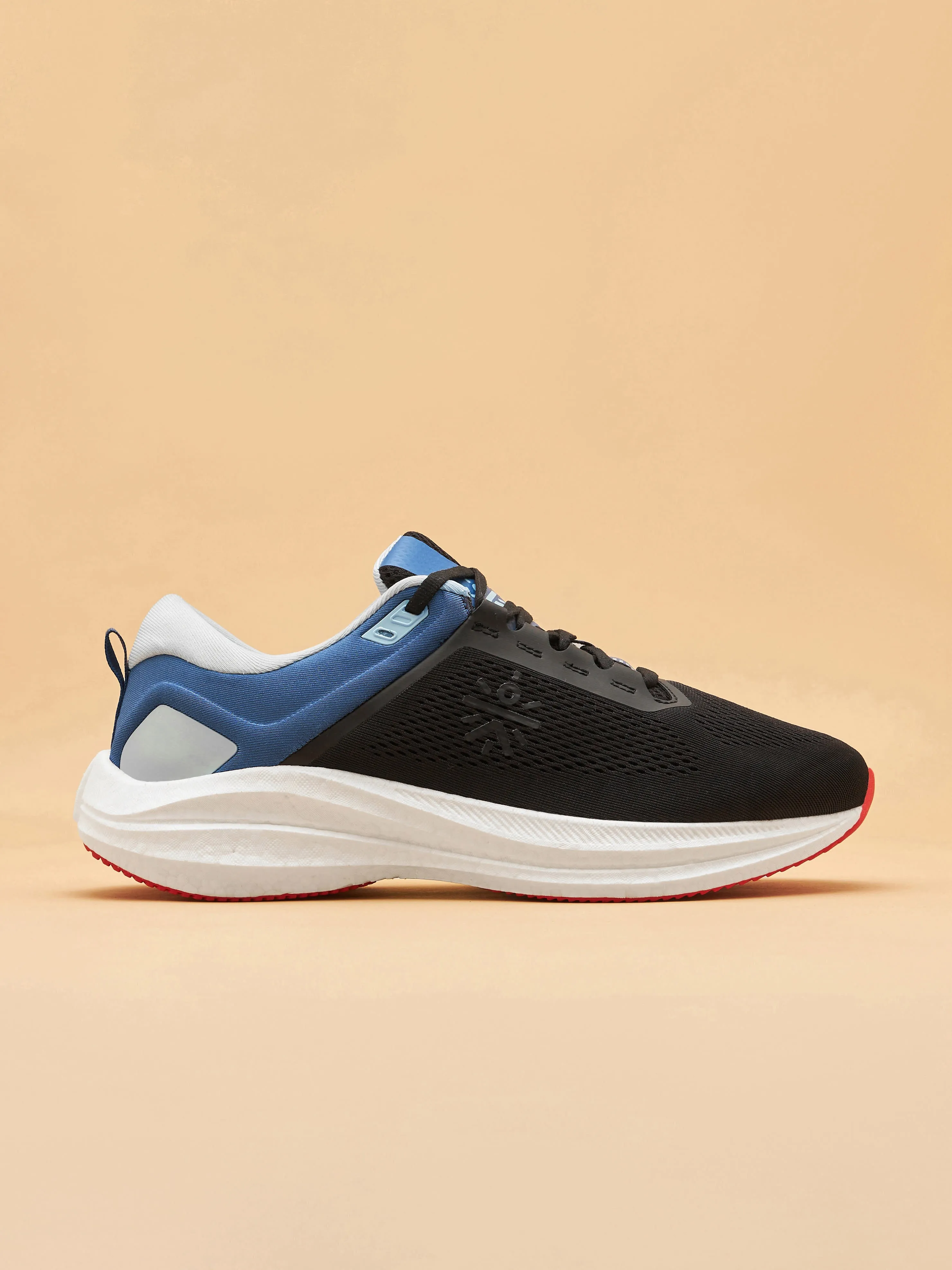 Versa Pulse Men Running Shoes - Black/Blue