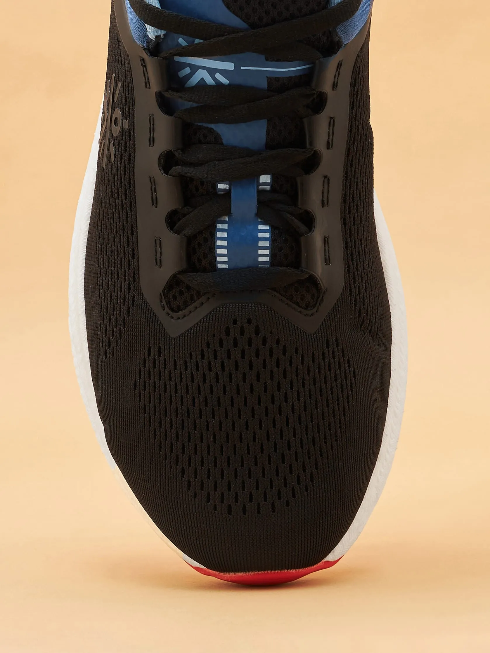 Versa Pulse Men Running Shoes - Black/Blue