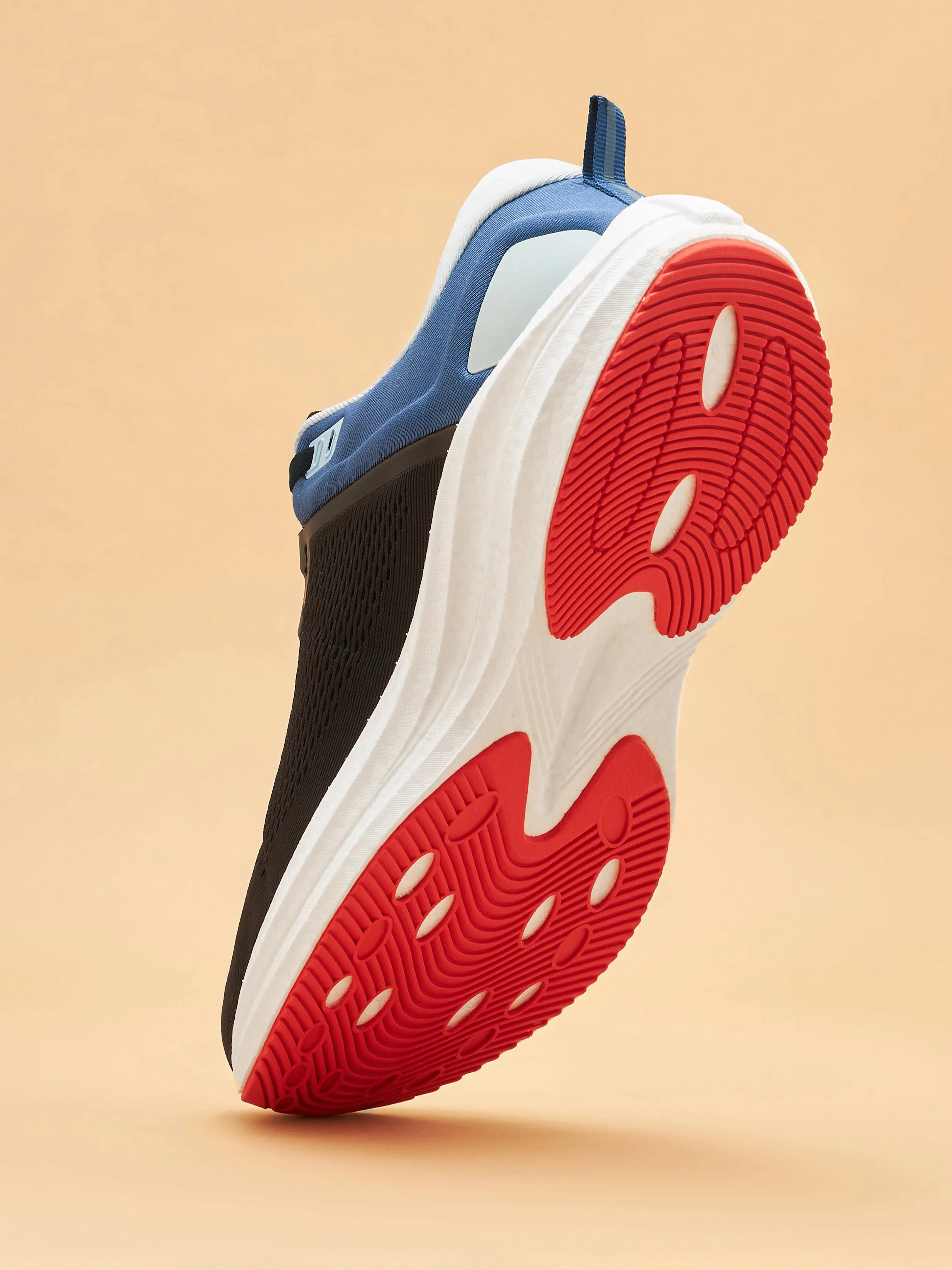 Versa Pulse Men Running Shoes - Black/Blue