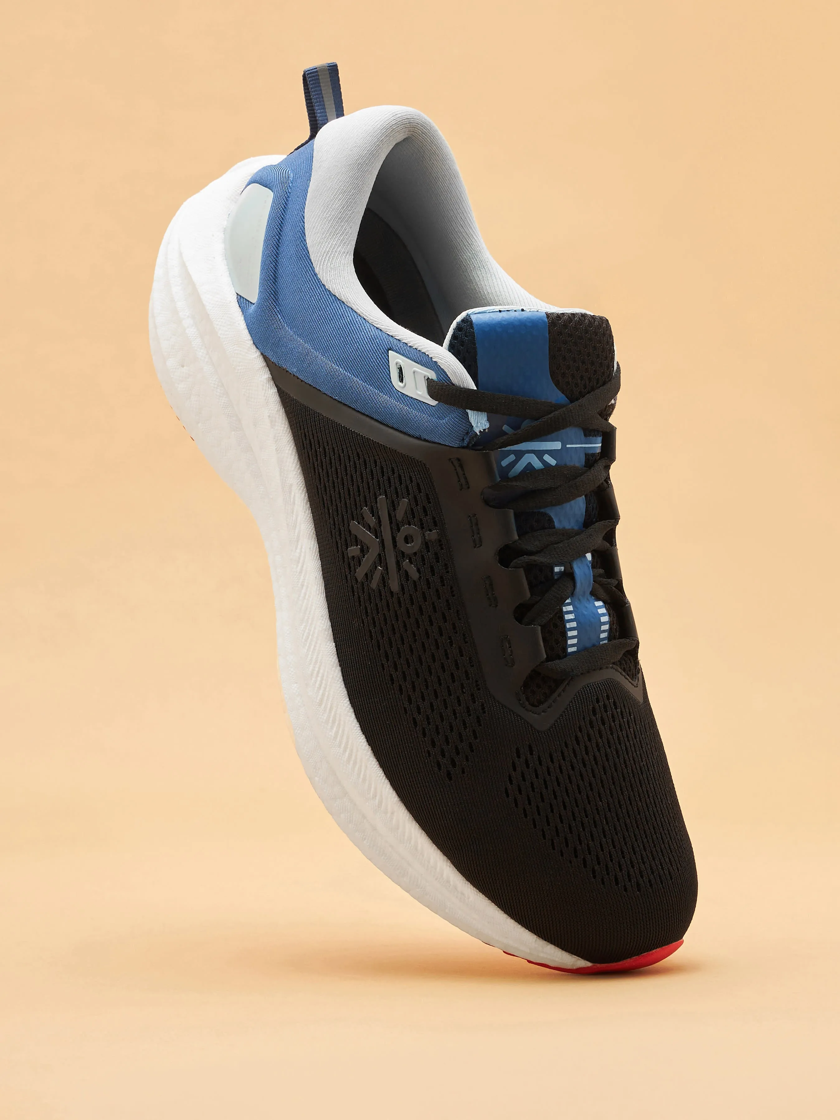 Versa Pulse Men Running Shoes - Black/Blue