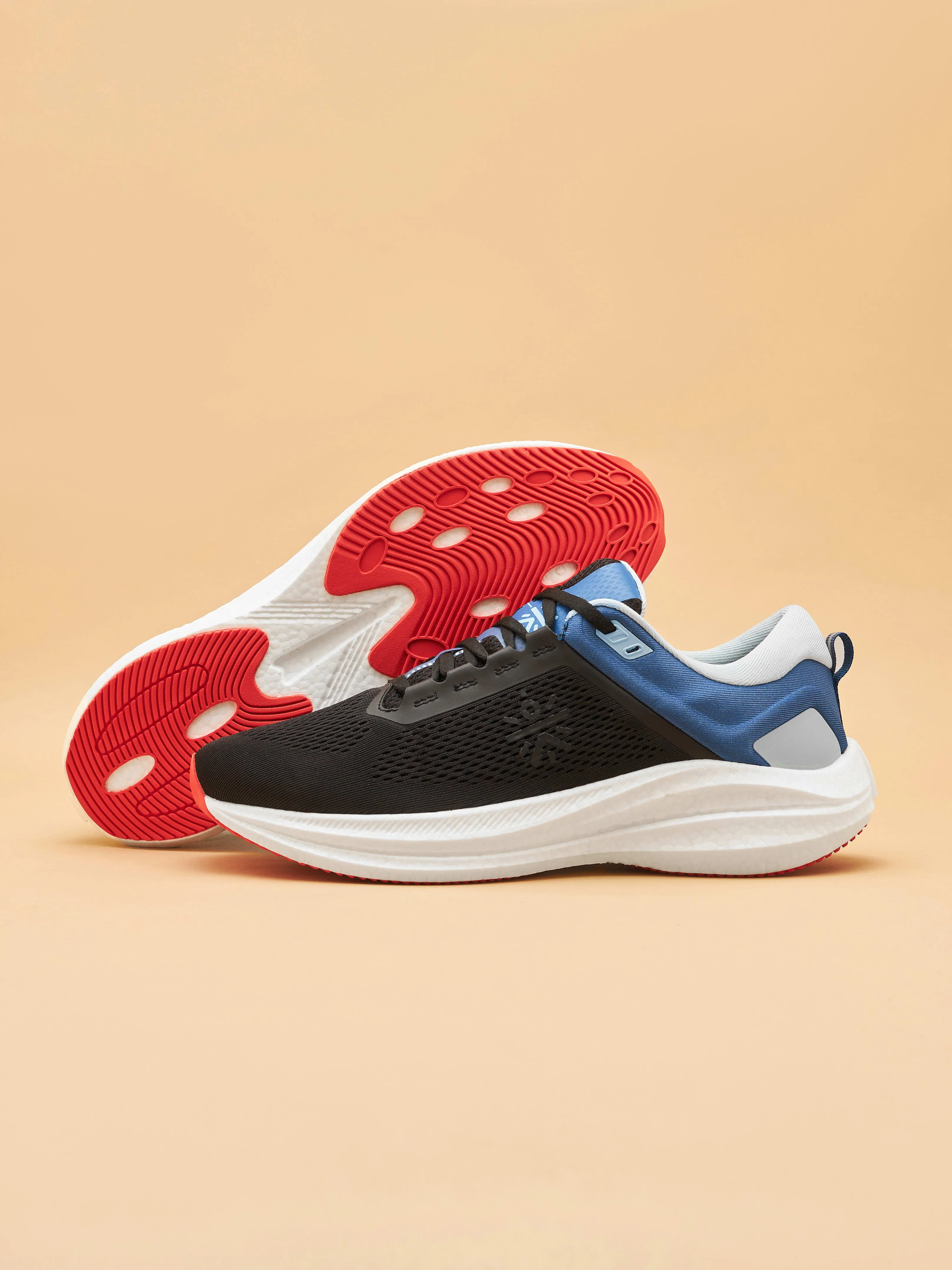 Versa Pulse Men Running Shoes - Black/Blue